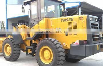 Hot sale 3ton front wheel loader 1.8cbm bucket capacity