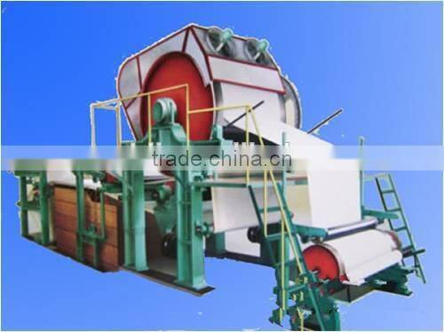 1640 Tissue paper machine