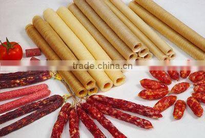 Edible Collagen Sausage Casing for used Sausage making factory