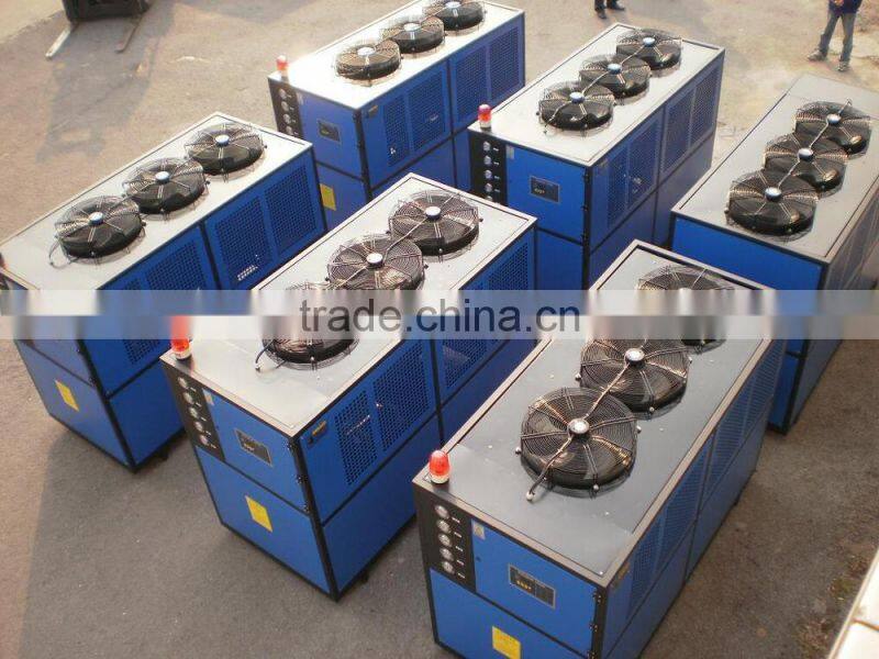 Industrial water chiller for plastic machine