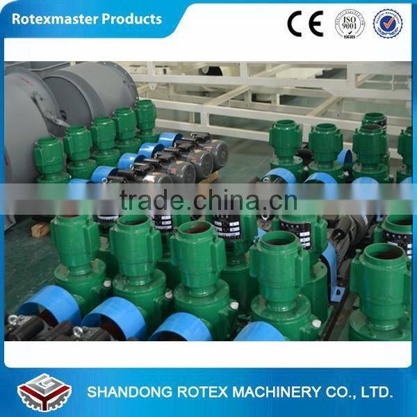 Hot sales CE ISO small capacity feed pelletizing machine in philippines