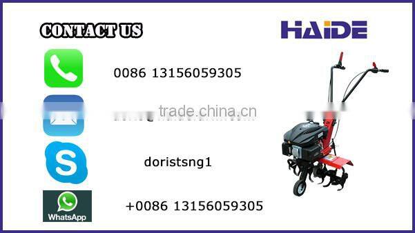 5HP/2.7KW/140CC engine H15GU manual mini tiller cultivator