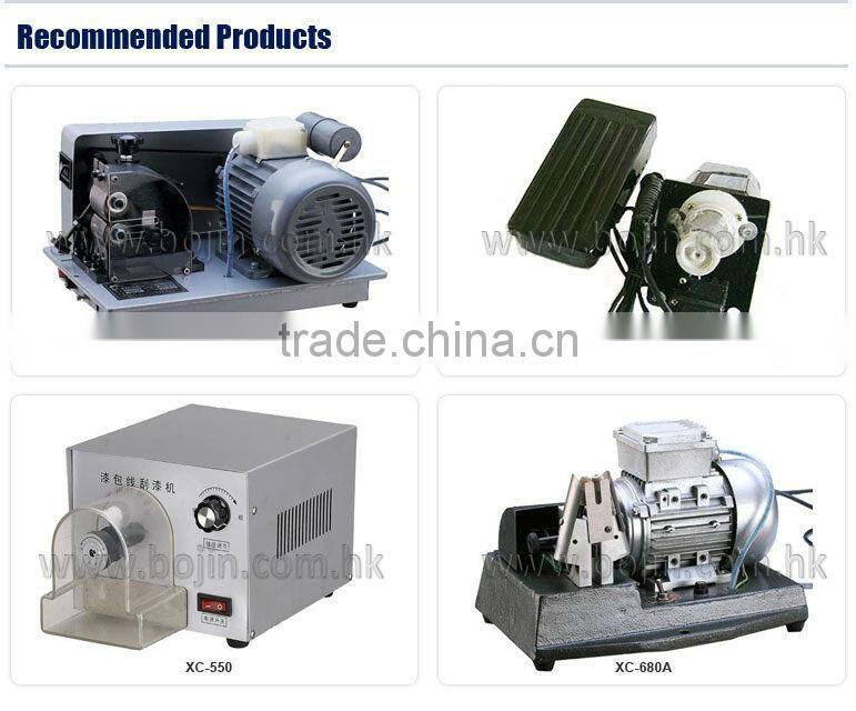 Cheapest retractable micro usb cable Stripping machine