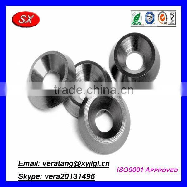 Black Oxided Steel Saddle Washer Supplier from Guangdong