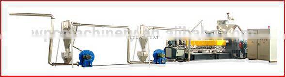 WPC PE/PP Granulator for Recycled Wood-Plastic