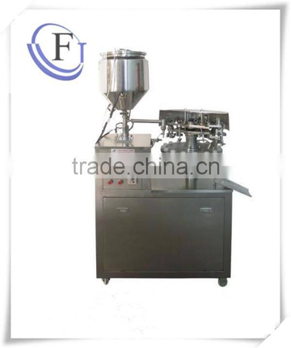 2015 JF Metal tube filling and sealing machine, automatic filling machine, swift glue machine