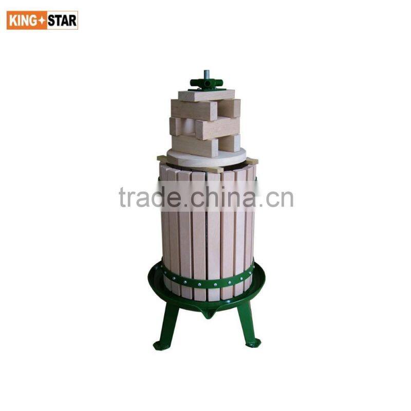 Wooden Grape Press Machine for Cider