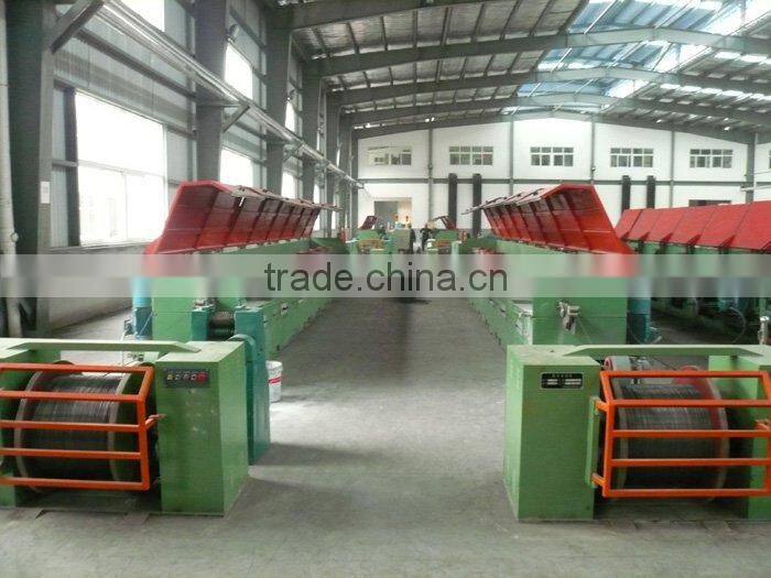 Wire coiling machine
