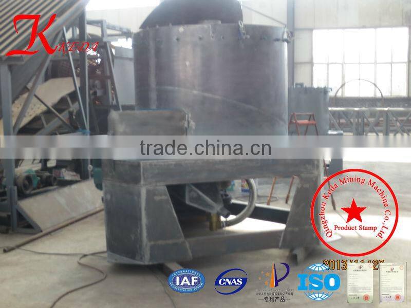 Water Jacket Alluvial Gold Concentrator For Sale