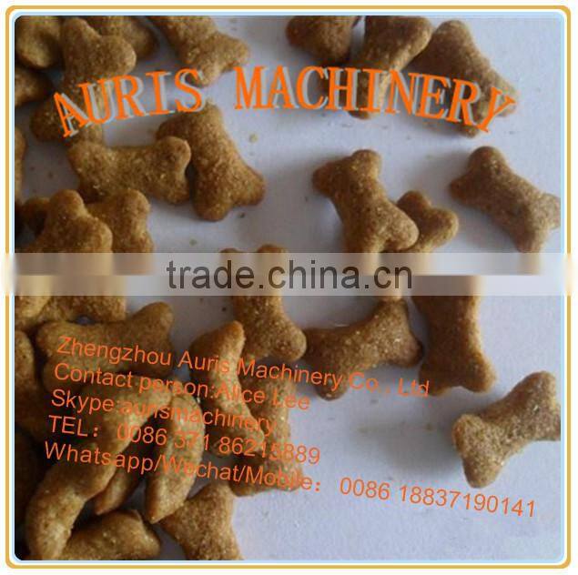 Top selling factory supplier dog food extruding machine with different molds
