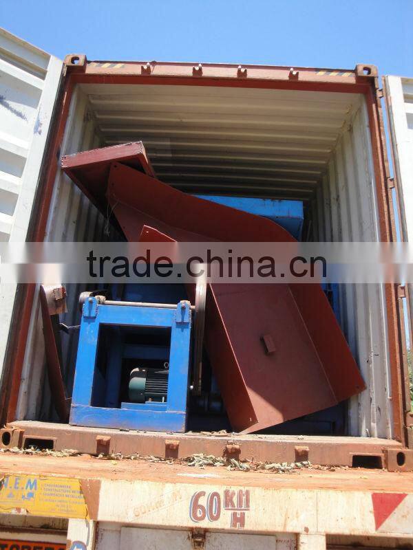 Gold and diamond jigging machine