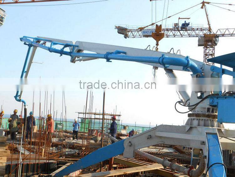 With Wire Control 28 Meters Concrete Placing Equipment for Construction