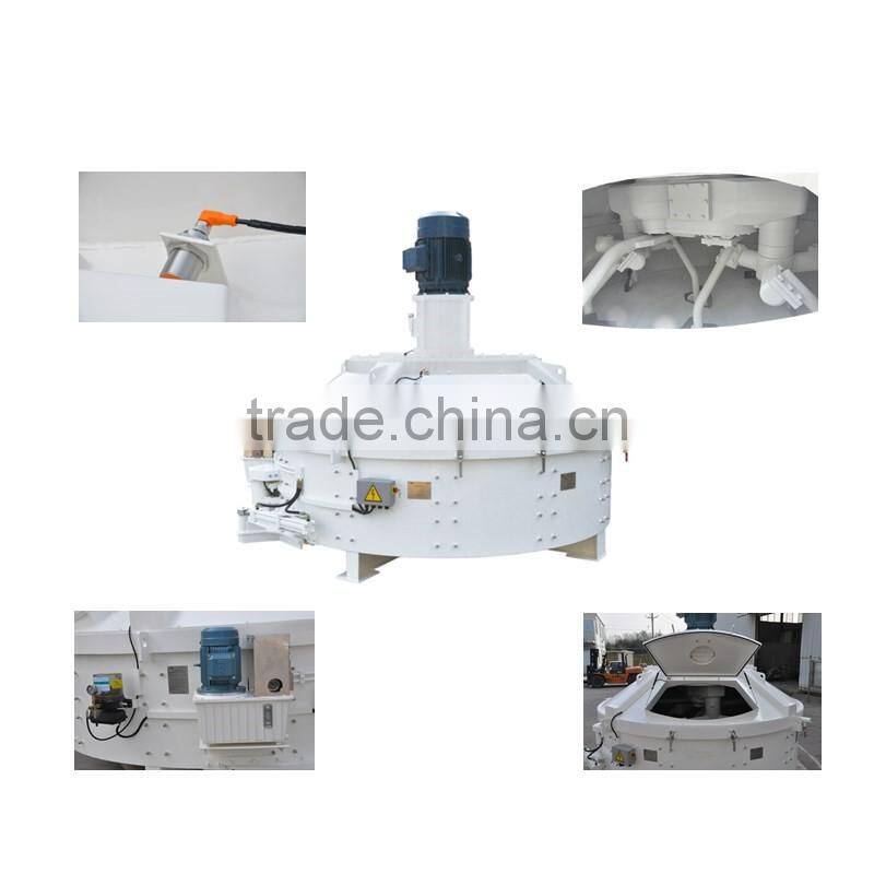 GMP250 planetary concrete mixer for sale