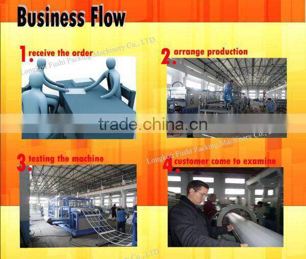 PS Disposable Ceiling Tile Producting Machine