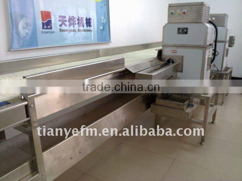 MZ-633 Supper corn stripper production line (Video)