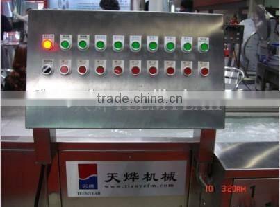 Teemyeah TW-506L Efficient Continuously Vegetable Washing Machine Leafy Vegetable Cleaning Machine