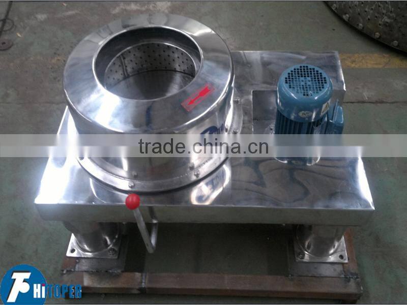 Stainless steel dewatering centrifuge, centrifuges for pharmaceutical industries
