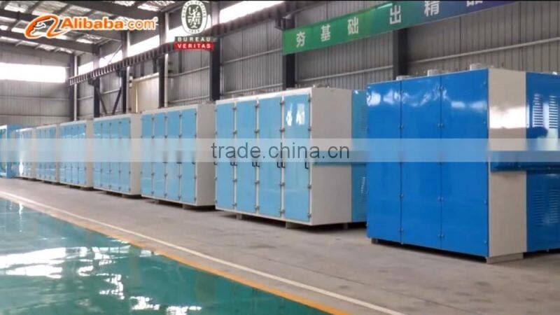 Small scale corn processing machine for corn flour production line