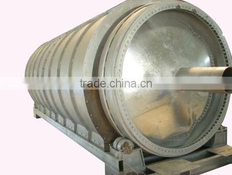 10 T tire pyrolysis oil waste oil distillation plant to diesel and gasoline