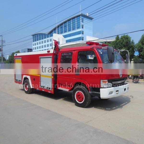 120hp DONGFENG 4*2 Fire Truck 4000L