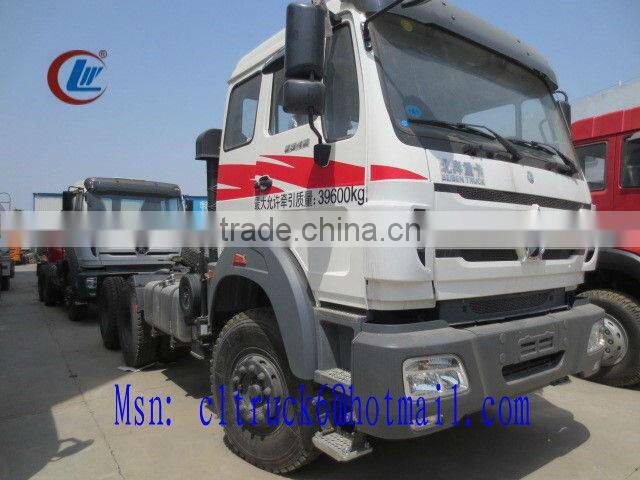 340HP- 380HP North Benz 6*4 Tractor Trailer