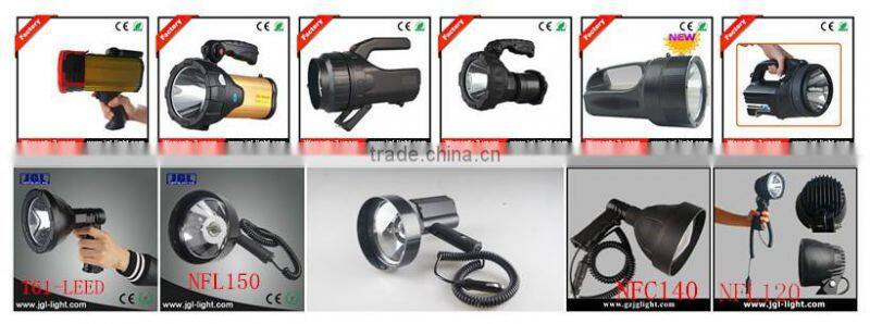 Super brightness spotlight with car chager high power led off road 12 volts 25 watt lamp