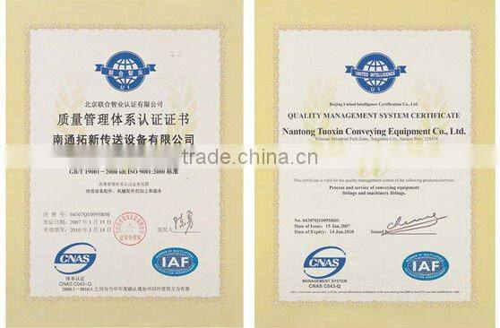 IS615 Radius Flush Grid Plastic Modular Conveyor Belt