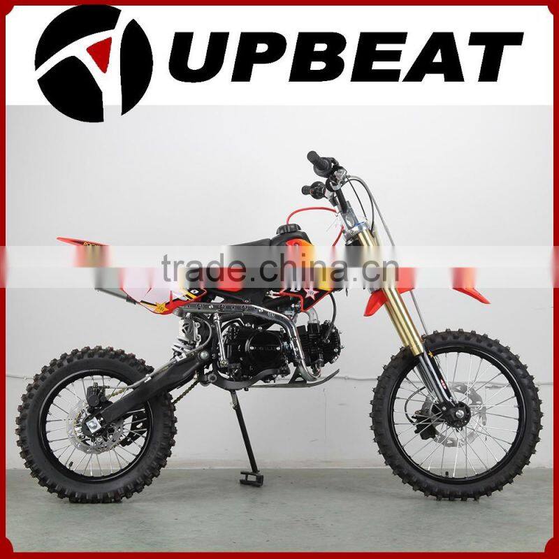 upbeat motorcycle abt 125cc dirt bike lifan engine pit bike