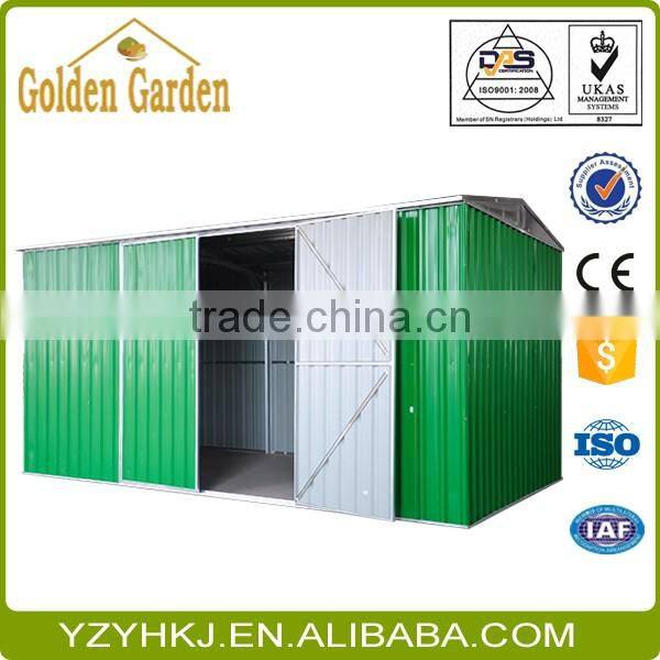 flat roof prefab house