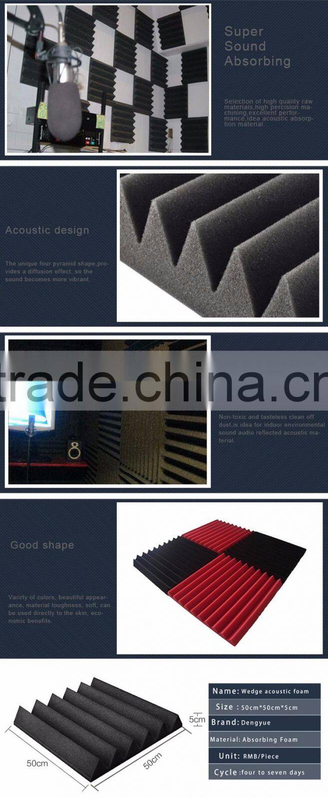 acoustic foam for South America Soundproof sponge for Canada