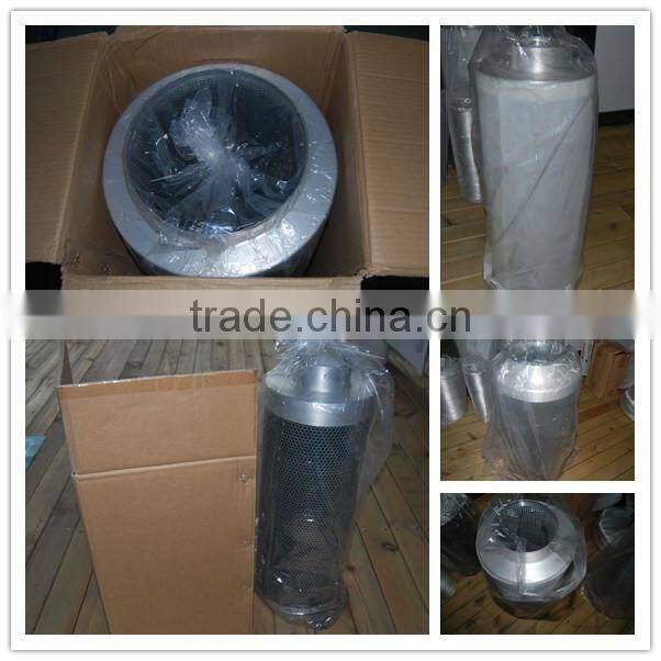 ventilation system hydroponic carbon filter for garden indoor plant grow,