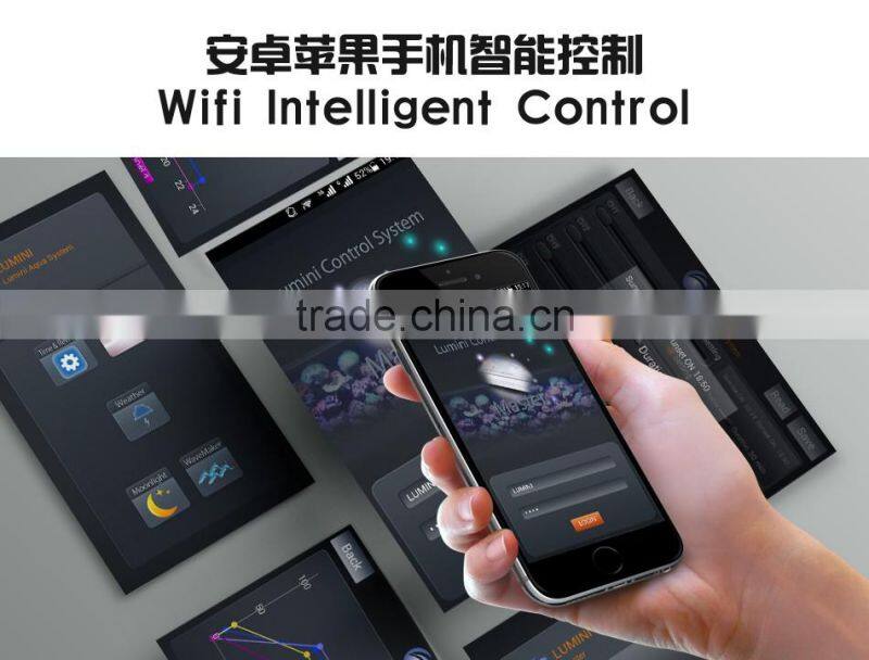 135w New design coral reef led aquarium light for 3ft 6ft marine tank