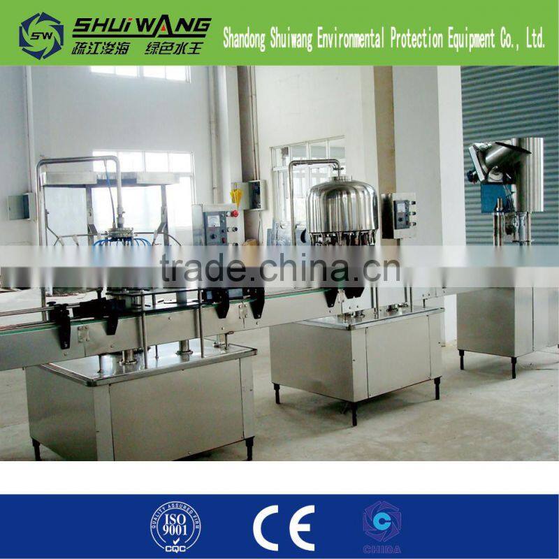 Quality Assured low price bottle filling capping machine