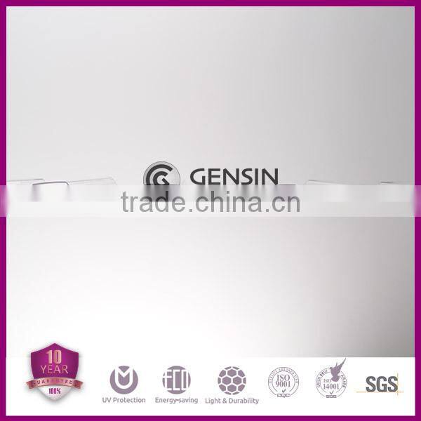 0.8mm Polycarbonate Corrugated Roofing,Polycarbonate Corruaged Sheet,PC Corrugated Skylight UV Protector