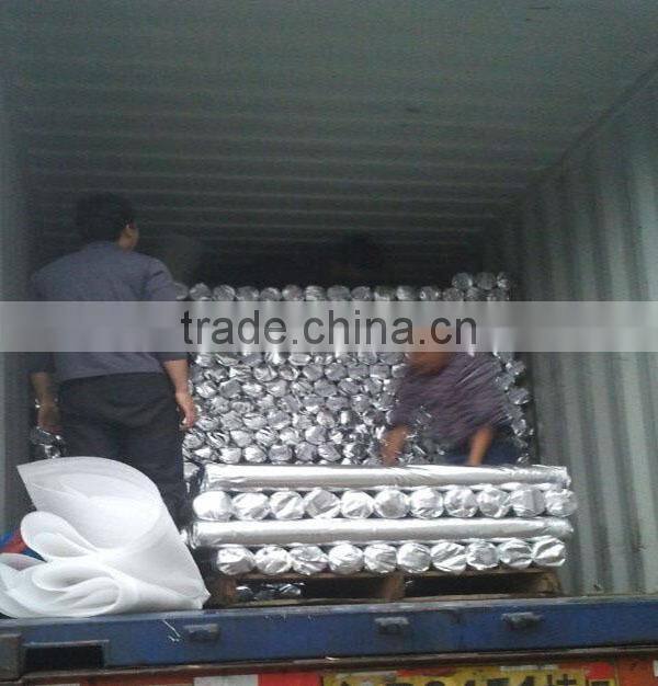 reflective foil heat insulation material for building roof