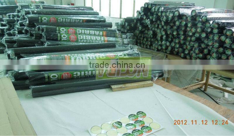 Spunbonded PP non woven weed control mat
