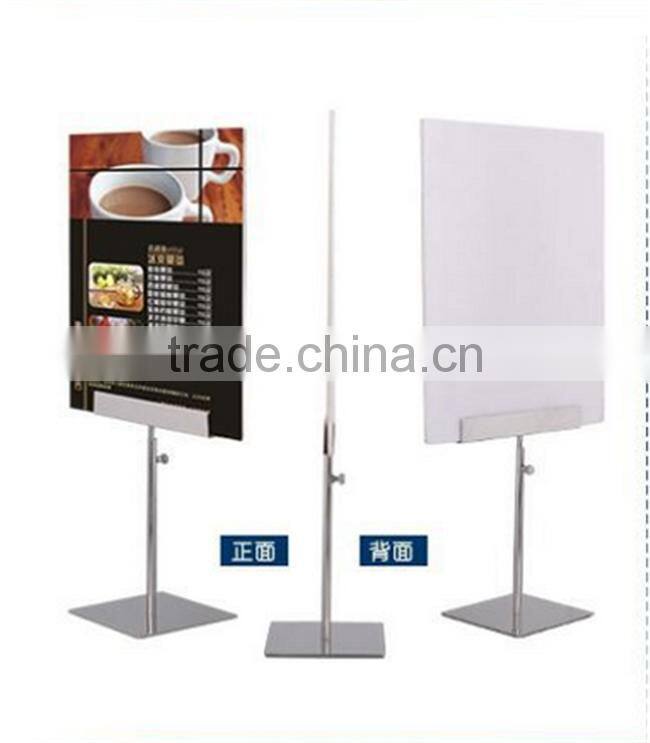 Help You Boost Your Sale!!! Metal Table Menu Stand