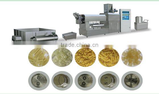 Macaroni making machinery