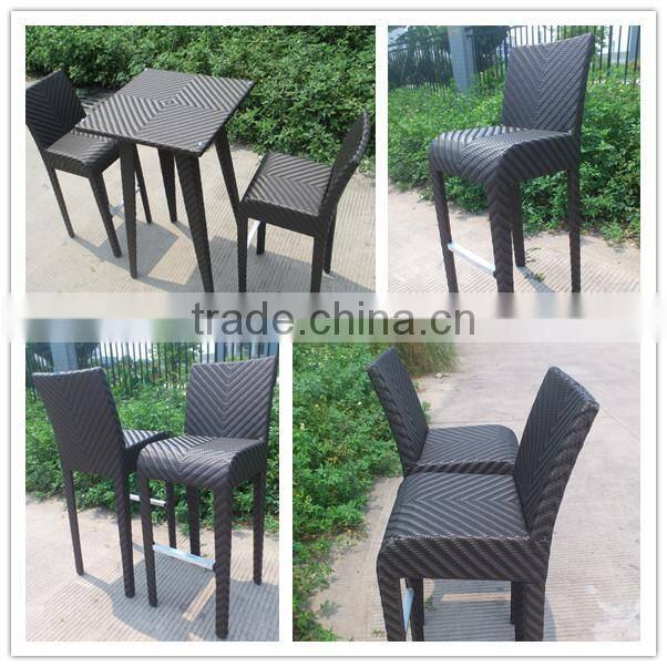 Rattan indoor modern bar set CF934