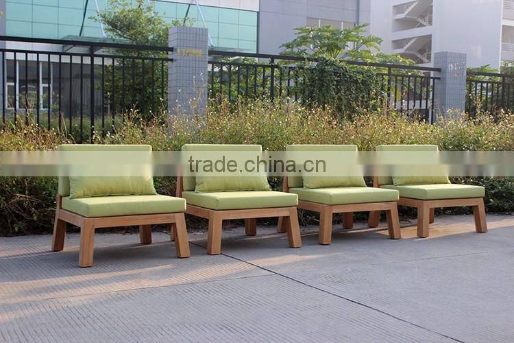 Teak Wood Furniture Outdoor Wood Dining Table Set