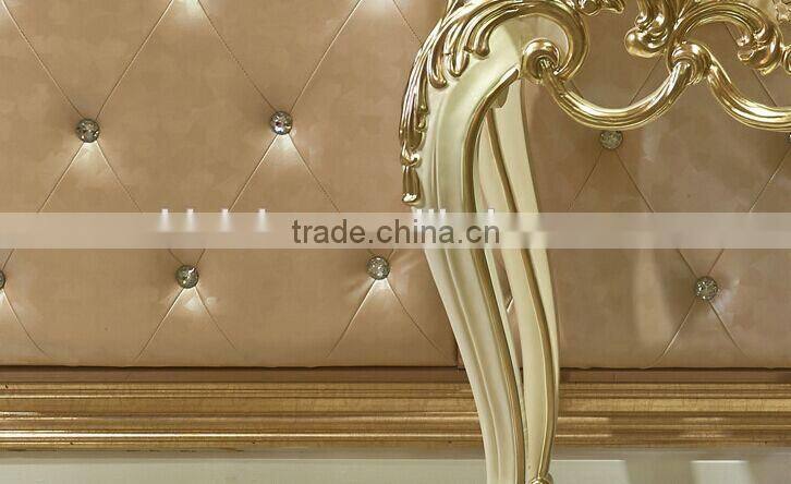 European Style Luxury Decorative Cabinet, Parquet Pattern Solid Wood Cupboard, Nice Carving Living Room Cabinet (BF01-ML046)