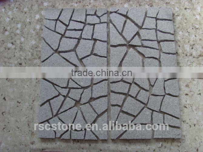 High quality natural cobblestone paver mats