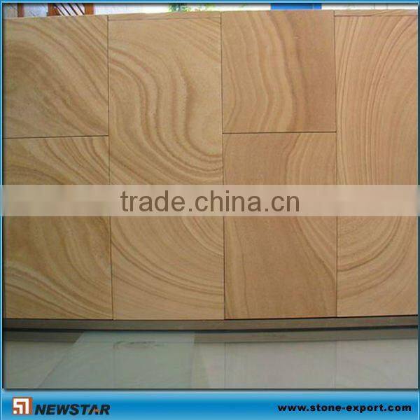 yellow sandstone wall cladding