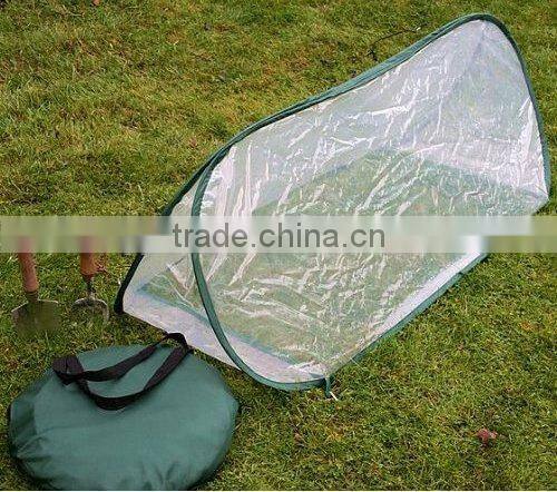 Pop-Up Garden Poly Cloche Cold Frame Mini Greenhouse
