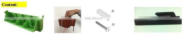 GreenSun 2016 hot sale green wall planter,living wall planter,vertical green wall garden planter,planter pots