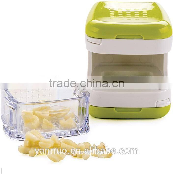 Garlic Cube Chopper, Garlic Press Cutter Machine As Seen On TV 2017