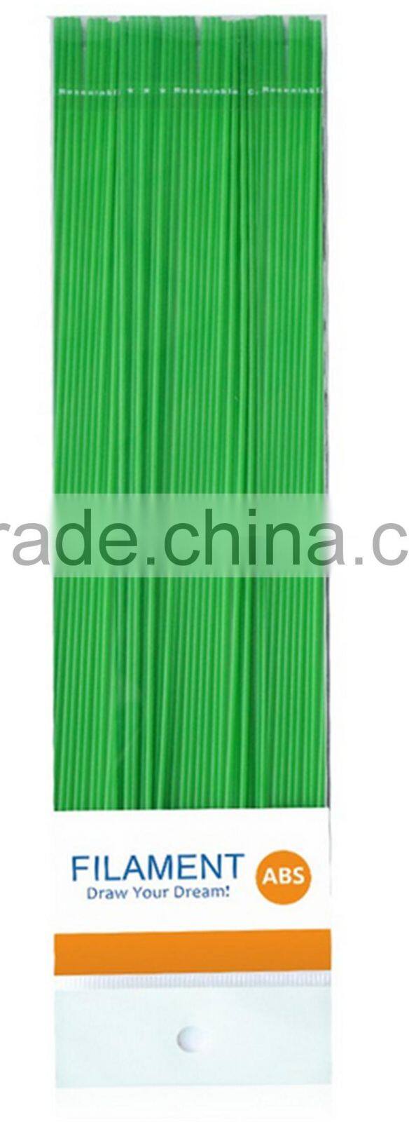 High Quality 1.75mm 3D Pen Printing ABS PLA Filaments for DIY 3D printer pen