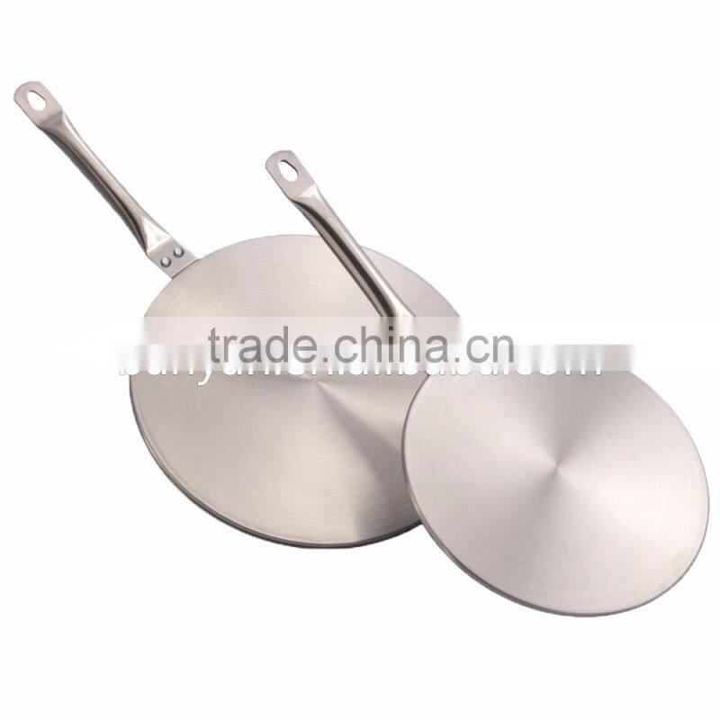 Stainless Steel Heat Diffuser Plate Induction Adapter