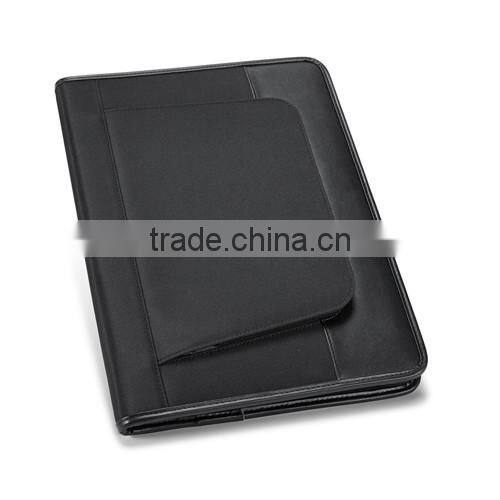A4 document folder and tablet holder with zipper