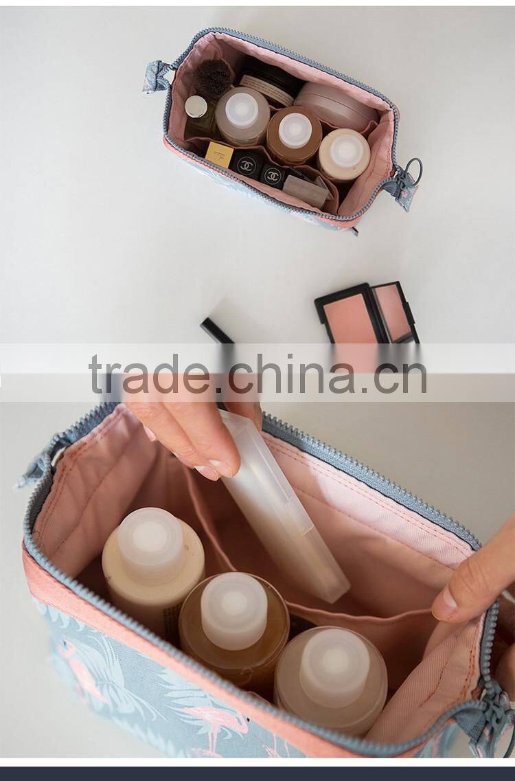 Green Field Low price Polyester Travel Cosmetic Storage Bag